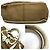 Céline Bolso Celine Boogie Bag Castaño Crudo - vista 4