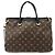 Louis Vuitton Monogram Pallas Handtasche Braun - Ansicht 2