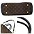 Louis Vuitton Monogram Pallas Handtasche Braun - Ansicht 4