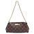 Louis Vuitton Pochette Eva Monogram Chain Shoulder Bag Marrom Monograma