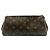 Louis Vuitton Pochette Eva Monogram Chain Shoulder Bag Marrom Monograma - vista 3