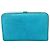 Hermès Portafoglio lungo Hermes Dogon GM in pelle Togo blu - vista 2