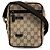Gucci GG Canvas Beige Mini Schultertasche