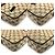 Gucci GG Canvas Beige Mini Schultertasche - Ansicht 3