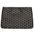 Pouch Goyard Saint Louis Senat MM Black Nero