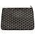 Pouch Goyard Saint Louis Senat MM Black Nero - vista 2