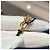 Bracciale FRED Force 10 in oro giallo e diamanti Nero D'oro - vista 6