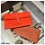 Hermès Constance Clutch Leder Orange - Ansicht 2