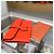 Hermès Constance Clutch Leder Orange - Ansicht 4