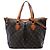 Louis Vuitton Brown Monogram Palermo PM Marrone