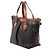 Louis Vuitton Brown Monogram Palermo PM Marrone - vista 2