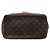 Louis Vuitton Brown Monogram Palermo PM Marrone - vista 3