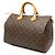 Louis Vuitton Brown Monogram Speedy 35 Braun - Ansicht 2