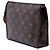 Necessaire Louis Vuitton Brown Monogram 19 Marrone - vista 2