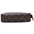Necessaire Louis Vuitton Brown Monogram 19 Marrone - vista 3
