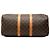 Louis Vuitton Brown Monogram Keepall Bandouliere 45 Braun - Ansicht 3