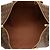 Louis Vuitton Brown Monogram Keepall Bandouliere 45 Braun - Ansicht 4