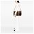 Louis Vuitton Brown Monogram Keepall Bandouliere 45 Braun - Ansicht 7