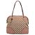 Gucci Bree Dome Tote Medium aus GG Canvas in Beige
