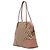 Gucci Bree Dome Tote Medium aus GG Canvas in Beige - Ansicht 2