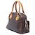 Louis Vuitton Brown Monogram Manhattan PM Braun - Ansicht 2