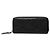 Louis Vuitton Monogram Empreinte Zippy Long Wallet schwarz