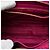 Borsa a tracolla Prada in Tessuto con rifiniture in Saffiano Pink e catena Rosa - vista 4