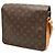 Louis Vuitton Brown Monogram Cartouchiere GM Castaño - vista 2
