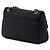Bolso de hombro con solapa y cadena Prada en tejido Impuntu negro - vista 2