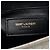Autre Marque Clutch Cassandre Saint Laurent in pelle di vitello metallizzata oro D'oro - vista 5