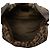 Bolsa de ombro Fendi Brown Zucca Canvas com aba dupla Marrom - vista 4