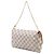 Louis Vuitton White Damier Azur Favorite MM Blanco - vista 2