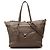 Louis Vuitton Brown Monogram Empreinte Lumineuse PM Marrom Taupe
