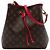 Néonoé Louis Vuitton Brown Monogram Neonoe MM