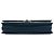 Chanel Blue Quilted Patent and Goatskin CC Eyelet Wallet On Chain Blau Marineblau - Ansicht 3