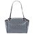 Goyard Gray Goyardine Rouette Souple PM Marrone