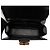 Gucci Black Grained Calfskin Bamboo Night Nero - vista 4