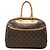 Louis Vuitton Brown Monogram Deauville Marrom