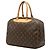 Louis Vuitton Brown Monogram Deauville Marrom - vista 2