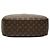 Louis Vuitton Brown Monogram Deauville Marrom - vista 3