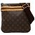Louis Vuitton Bosphore Pochette Monogram Marrón Castaño