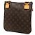 Louis Vuitton Bosphore Pochette Monogram Marrón Castaño - vista 2