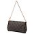 Louis Vuitton Brown Monogram Favorite MM Braun - Ansicht 2