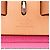 Hermès Pink Toile Herbag Zip 31 Rosa - vista 5