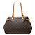Louis Vuitton Brown Monogram Batignolles Horizontal Marrom