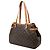 Louis Vuitton Brown Monogram Batignolles Horizontal Marrom - vista 2