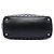 Borsa Prada Galleria Double Zip in vitello City con occhielli, Nero, Large - vista 3