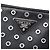 Borsa Prada Galleria Double Zip in vitello City con occhielli, Nero, Large - vista 5