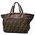 Borsa Fendi Brown Zucca Canvas Marrone - vista 2