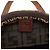 Borsa Fendi Brown Zucca Canvas Marrone - vista 5